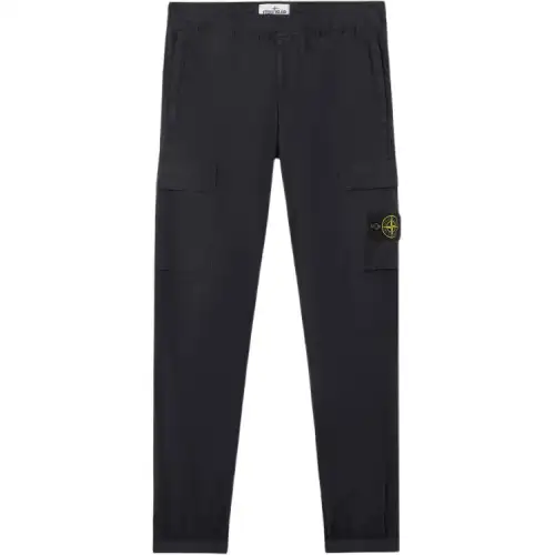 STONE ISLAND SS25 Cargo Pants Men's Marine Blue