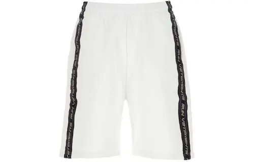 Vetements Casual Shorts Men's White Moderate