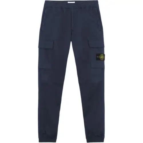 STONE ISLAND Regular Tapered Fit Cargo Pants