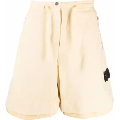 STONE ISLAND Casual Shorts Men's Khaki Moderate