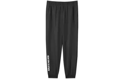 Skechers Casual Pants Men's Carbon Black Moderate Cuffed Pants