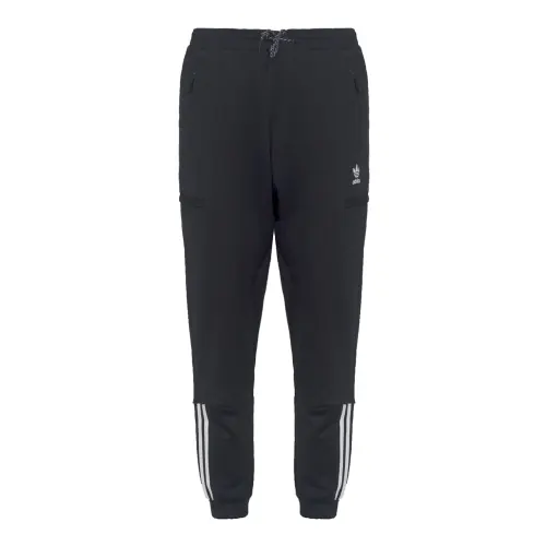 Adidas Originals Knitted Sweatpants Men's Black