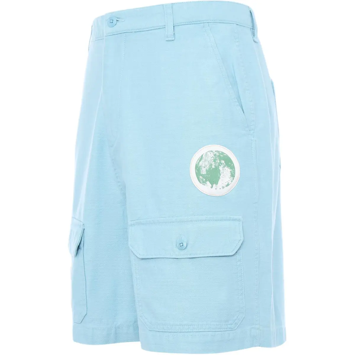 THE NORTH FACE Cargo Shorts Men's Light Blue Moderate