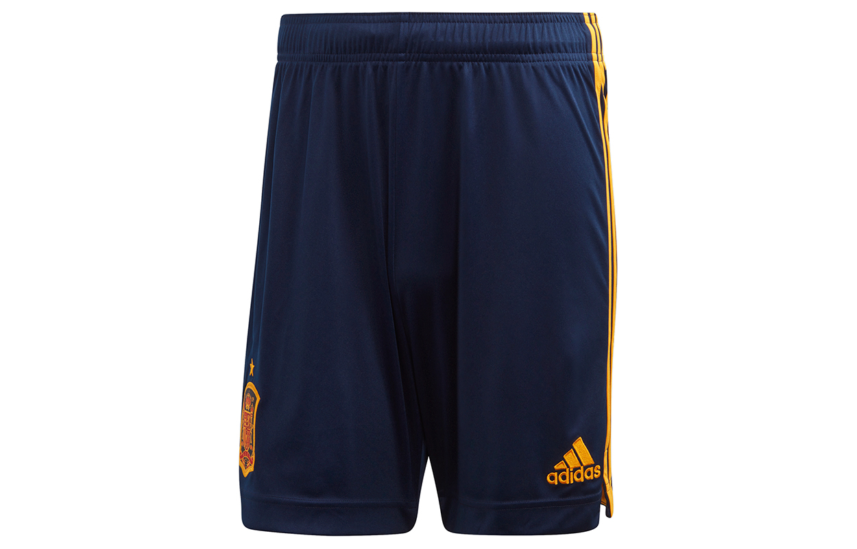 Adidas, football sports shorts for leisure, Spain