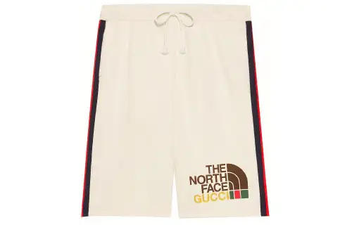 GUCCI X The North Face Web Print Shorts