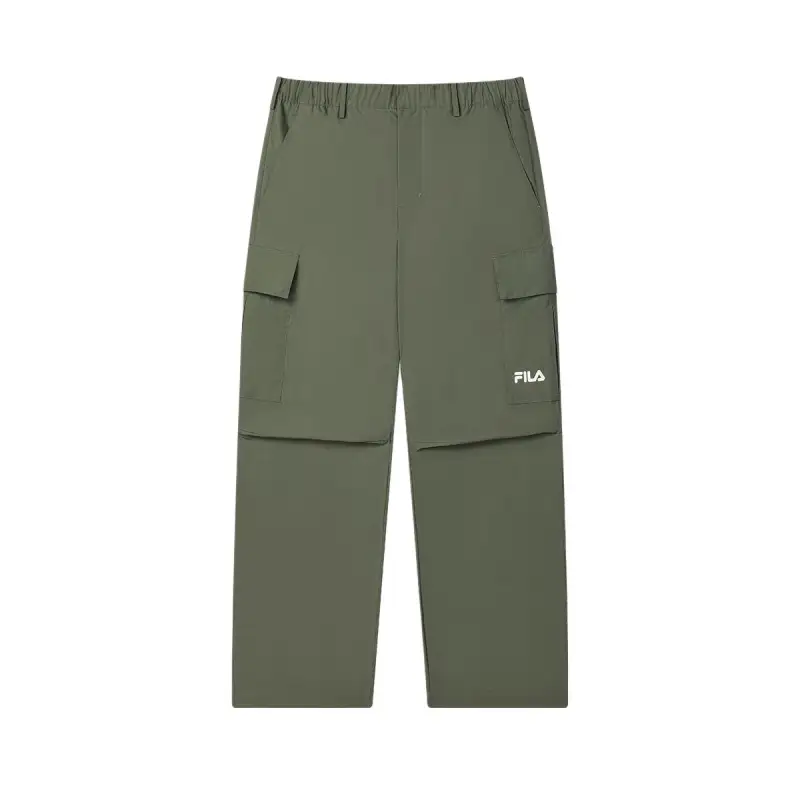 FILA ORIGINALE Casual Pants Men's Mugwort Green