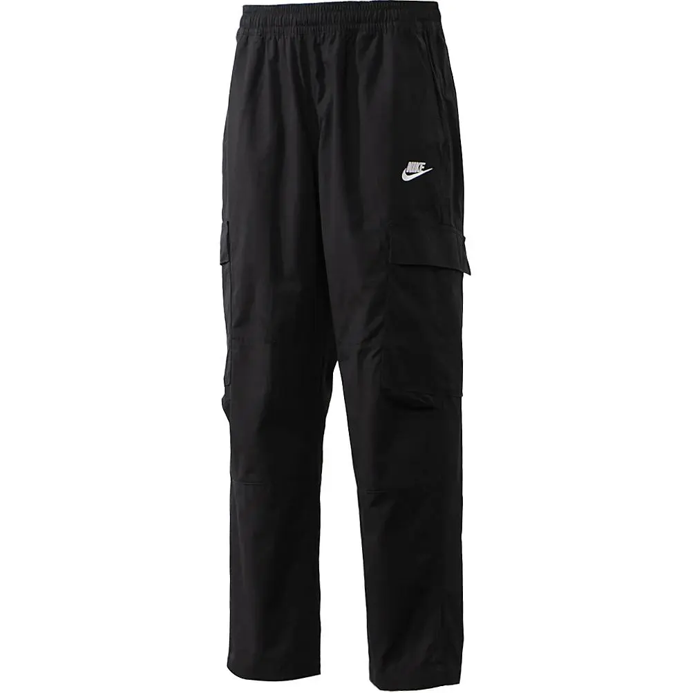 Nike Club Men's Woven Cargo Trousers Black