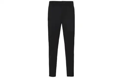 PRADA Pressed crease Cropped Trousers