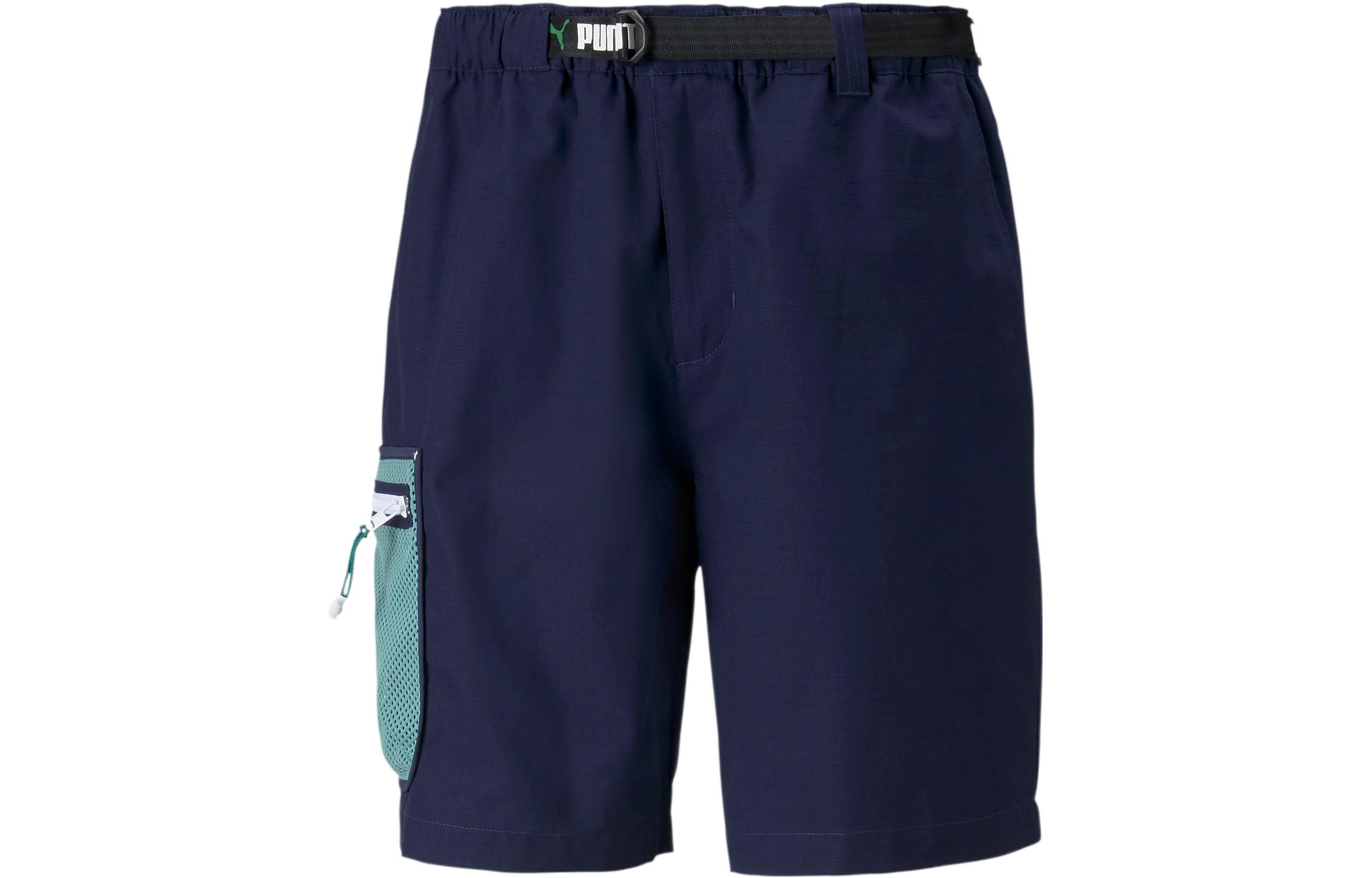 PUMA x BUTTER GOODS Casual Shorts Men's Blue