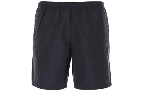 PRADA Logo Patch Swim Shorts