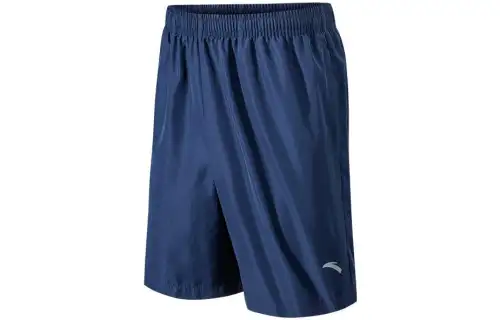 ANTA Variety Training Collection Casual Shorts Men's Blue Moderate