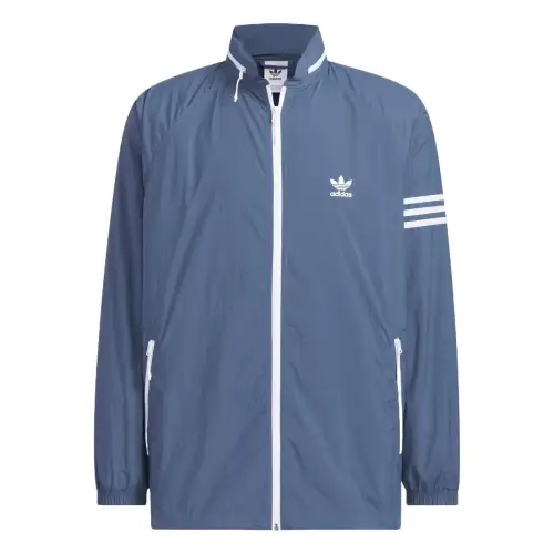 Adidas Originals Trench Coat Men's Ink Blue