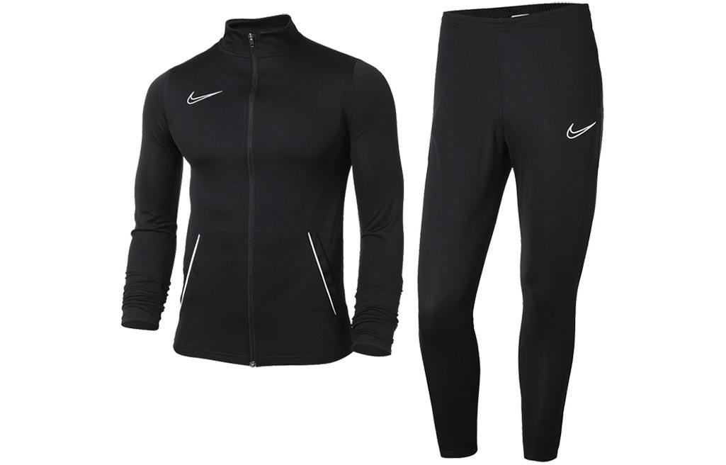 Nike Casual Sportswear Men’s Black Stand Collar Moderate