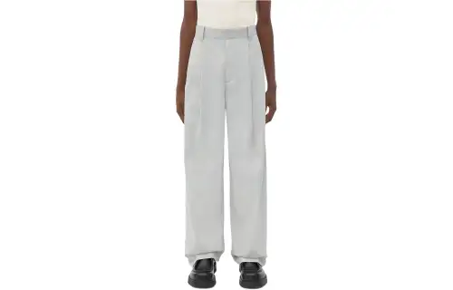 Bottega Veneta Technical Wide Leg Trousers