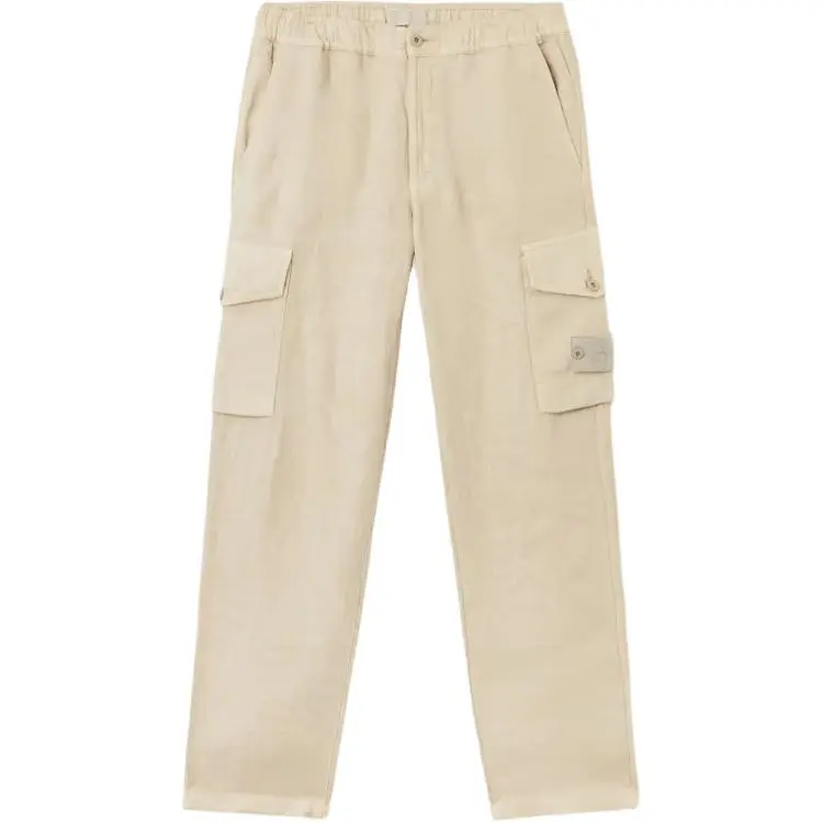 STONE ISLAND Cargo Pants Men's Beige