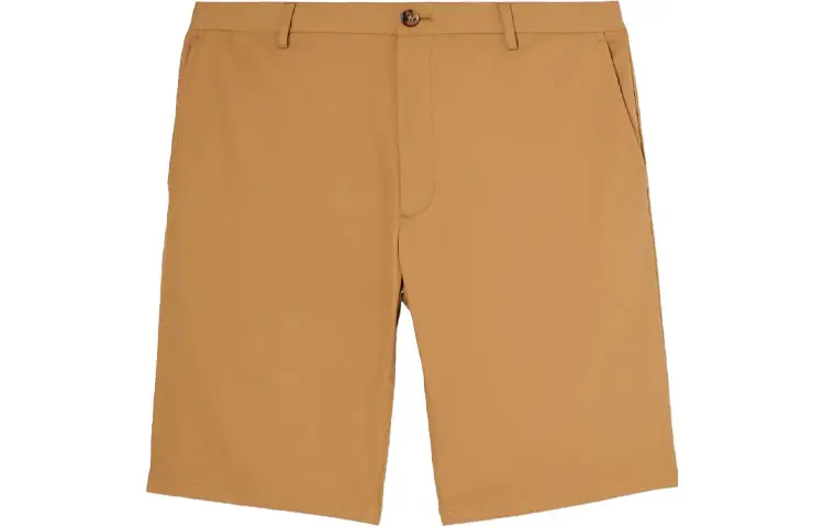 Burberry Casual Shorts Men's Camel