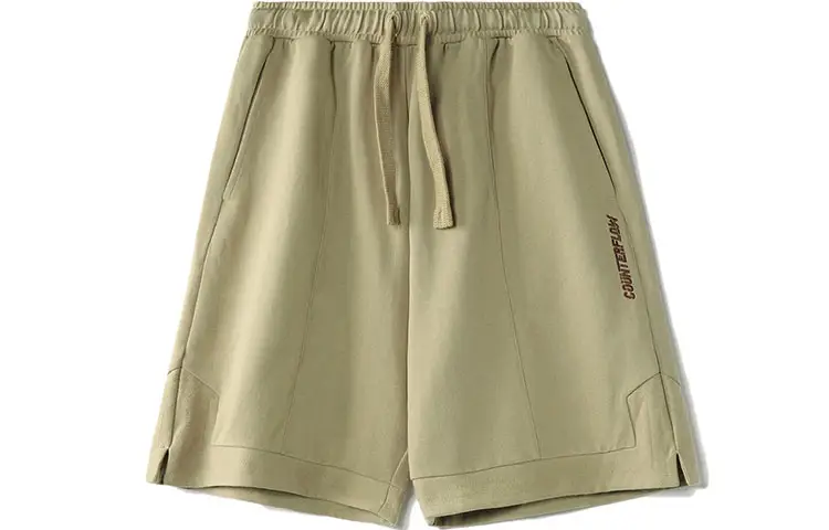 Li Ning CF Tracing Casual Shorts Men's Khaki