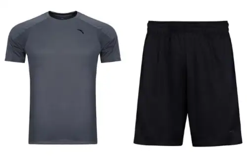 ANTA Casual Sportswear Men's Crew Neck Moderate