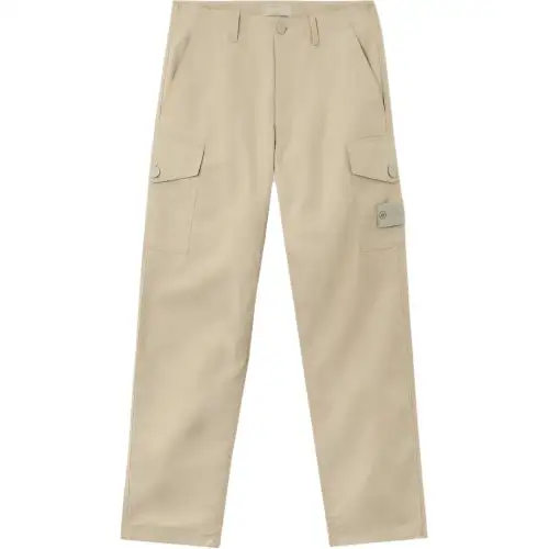 STONE ISLAND Ghost Straight Leg Cargo Pants