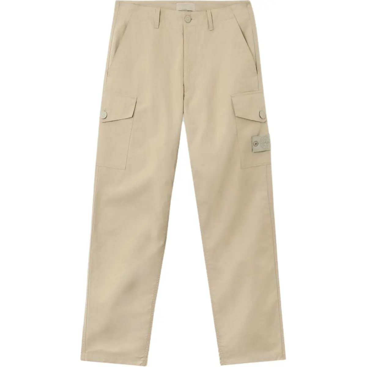 STONE ISLAND Ghost Straight Leg Cargo Pants