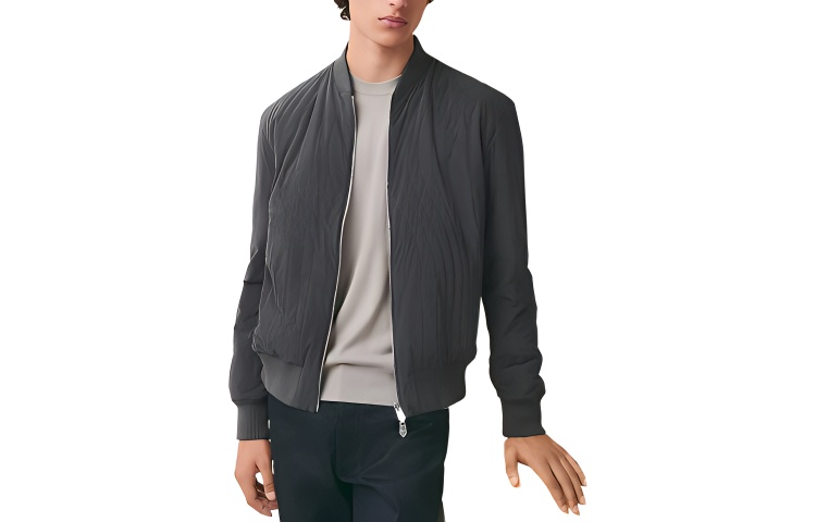HERMES SS23 Jackets & Coats Men's Gray