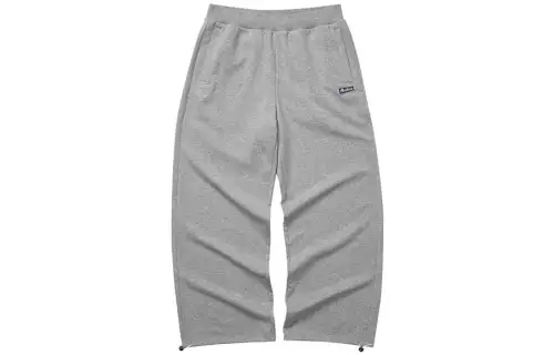 Skechers Casual Pants Men's Medium Heather Gray/004F Moderate Wide Leg Pants
