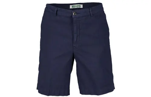 KENZO Casual Shorts Men's Dark Blue Moderate