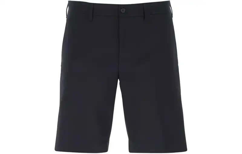 PRADA SS21 Casual Shorts Men's Blue