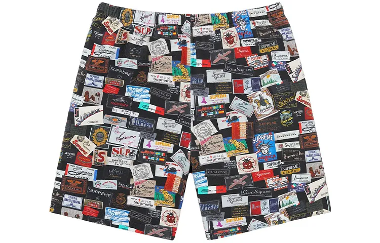 Supreme Labels Pique Short