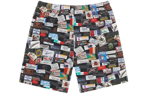 Supreme Labels Pique Short