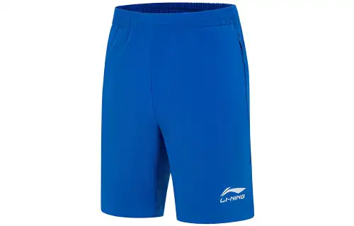 Li Ning Casual Shorts Men's Blue