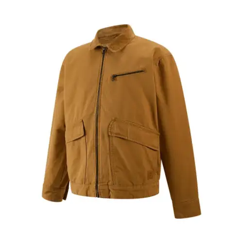 Timberland Washed Canvas Insulated Puffer Jacket Men's Khaki