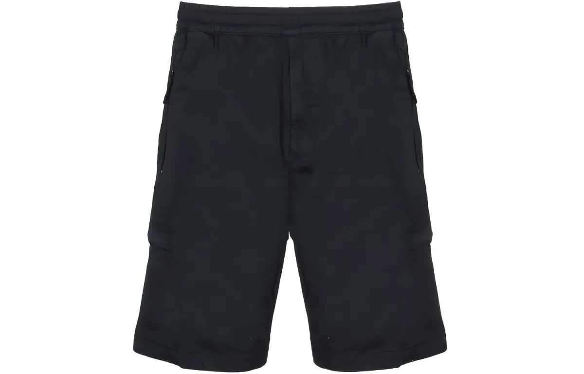 STONE ISLAND Casual Shorts Men's Black