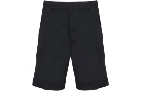 STONE ISLAND Casual Shorts Men's Black