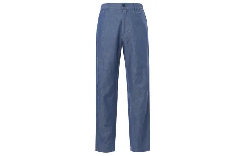 UNIQLO Casual Pants Unisex Lake Blue