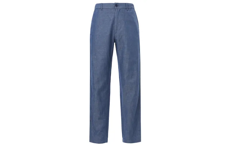 UNIQLO Casual Pants Unisex Lake Blue