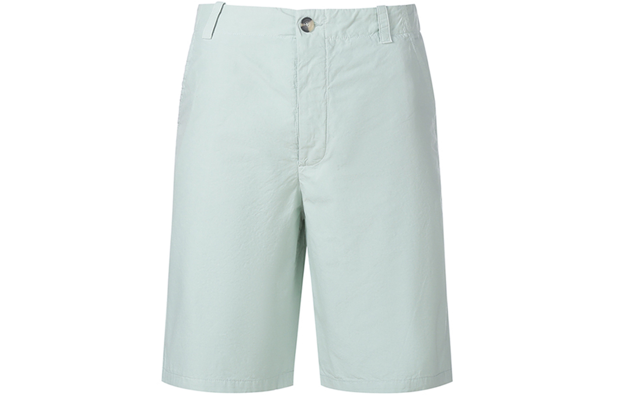 KENZO Casual Shorts Men's Gray Green Moderate
