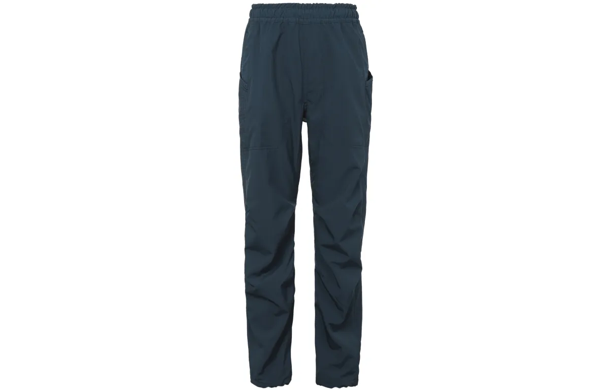 Nike Casual Pants Men's Military Arsenal Deep Sea Blue Moderate Straight Fit Pants