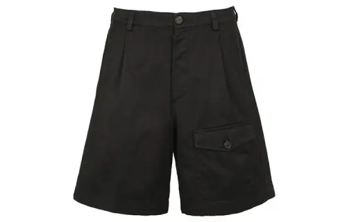 PRADA Casual Shorts Men's Black Moderate