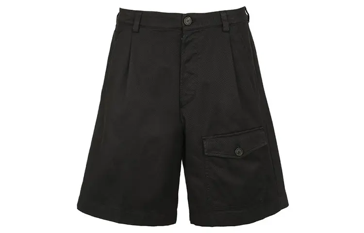 PRADA Casual Shorts Men's Black Moderate