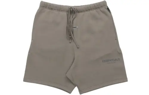 Fear Of God Essentials Casual Shorts Unisex Taupe
