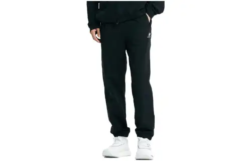 New Balance Casual Pants Men's Black Moderate Cuffed Pants