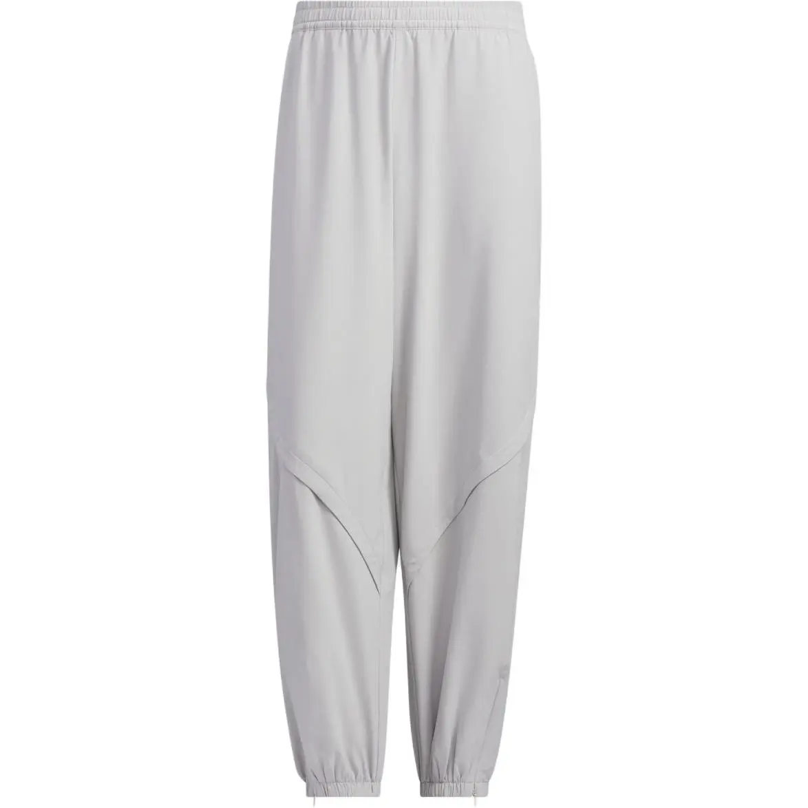 Adidas FUTURE STYLE WOVEN TROUSERS Casual Pants Men's Light Gray/Bright White