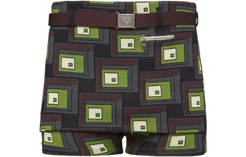 PRADA Casual Shorts Men's Multicolor Moderate