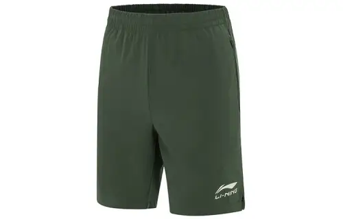 Li Ning Casual Shorts Men's Green