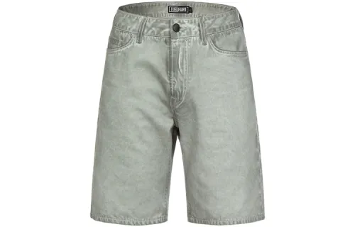 EVISU Denim Shorts Men's Light Gray Moderate