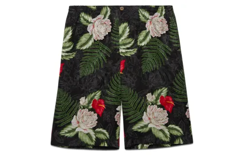 GUCCI Casual Shorts Men's Black