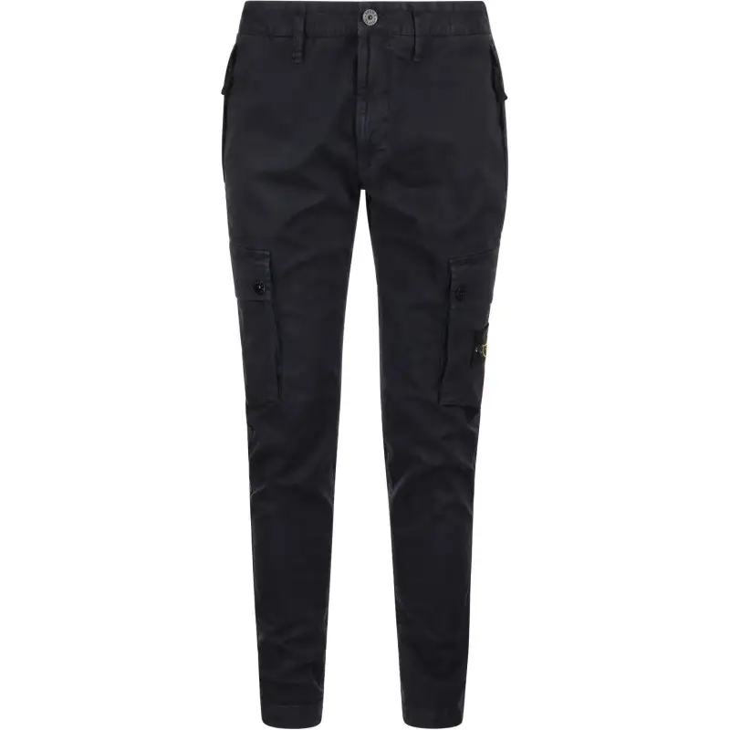 STONE ISLAND Compass badge Cargo Pants