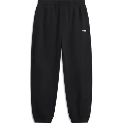Li Ning Sports Life Collection Casual Pants Men's Black