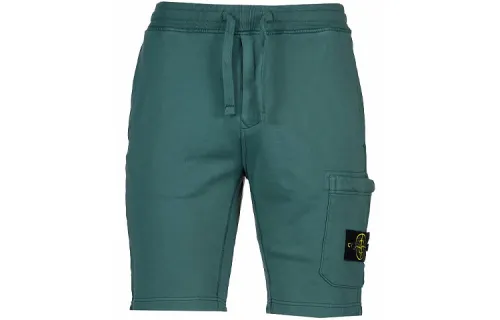 STONE ISLAND Compass Patch Drawstring Shorts